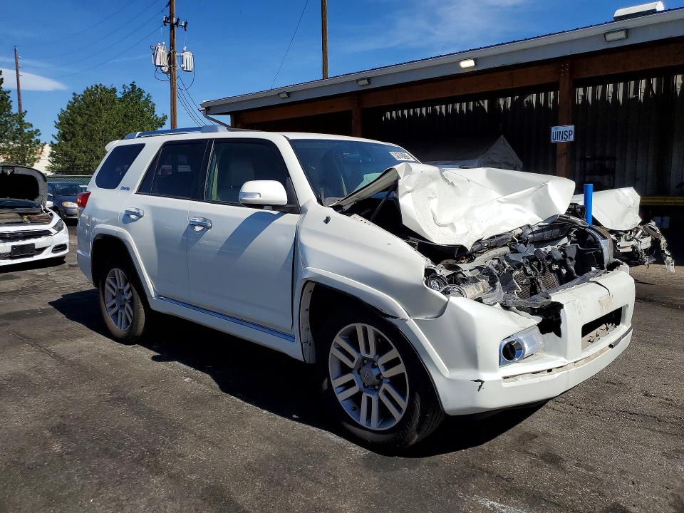 2011 Toyota 4runner VIN JTEBU5JR0B5068890 COPART salvage auction — FRONT END, Co - Public - Salvage Title, sold $2,600 on 2026-07-21 (photo 4)