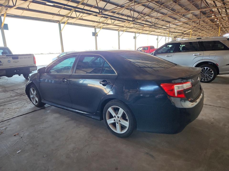 2012 Toyota Camry VIN 4T1BF1FK7CU166059 COPART salvage auction — FRONT END, Az - Cert Of Title - Salvage, sold $1,550 on 2026-07-09 (photo 2)