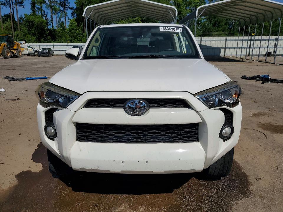 2015 Toyota 4runner VIN JTEZU5JR4F5094669 COPART salvage auction — SIDE, SC - CERT OF TITLE-SALVAGE, sold $6,900 on 2026-07-29 (photo 5)