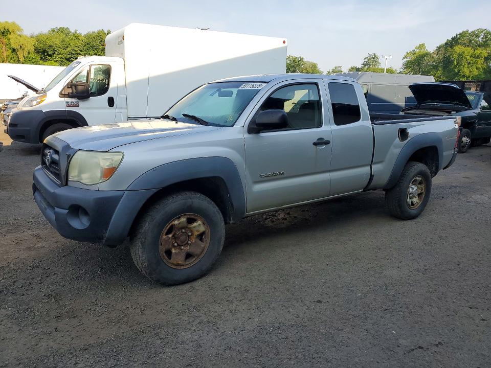 2006 Toyota Tacoma VIN 5TEUX42N46Z212504 — COPART salvage auction photo