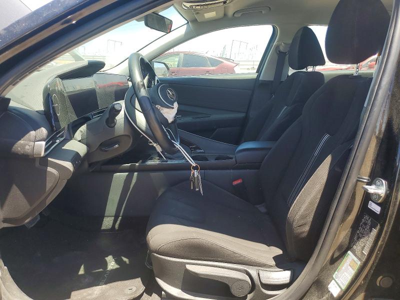 2023 Hyundai Elantra VIN KMHLS4AG3PU515101 COPART salvage auction — FRONT END, CA - SALVAGE CERTIFICATE, sold $3,650 on 2026-07-20 (photo 7)