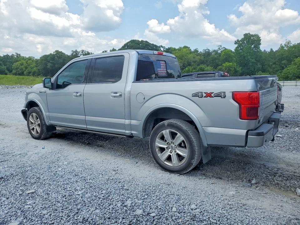 2020 Ford F-150 VIN 1FTEW1E44LFA60080 COPART salvage auction — FRONT END, Ga - Cert Of Title-Salvage, sold $10,700 on 2026-07-30 (photo 2)