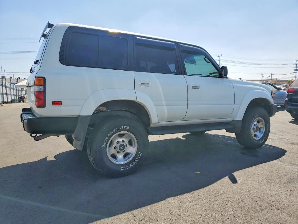 1991 Toyota Land cruiser VIN JT3FJ80W1M0032976 COPART salvage auction — MINOR DENT/SCRATCHES, Ca - Dis/Dlr/Exp Only Clean Title, sold $6,500 on 2026-07-06 (photo 3)