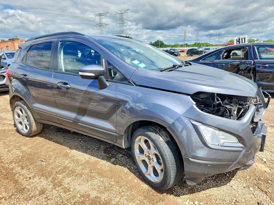 2022 Ford VIN MAJ6S3GL5NC458604 COPART salvage auction — FRONT END, Il - Salvage Certificate, sold $1,350 on 2026-07-30 (photo 4)