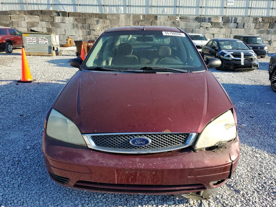 2007 Ford Focus VIN 1FAFP34N47W356431 COPART salvage auction — REAR END, Oh - Cert Of Title-Salvage, sold $175 on 2026-07-02 (photo 5)