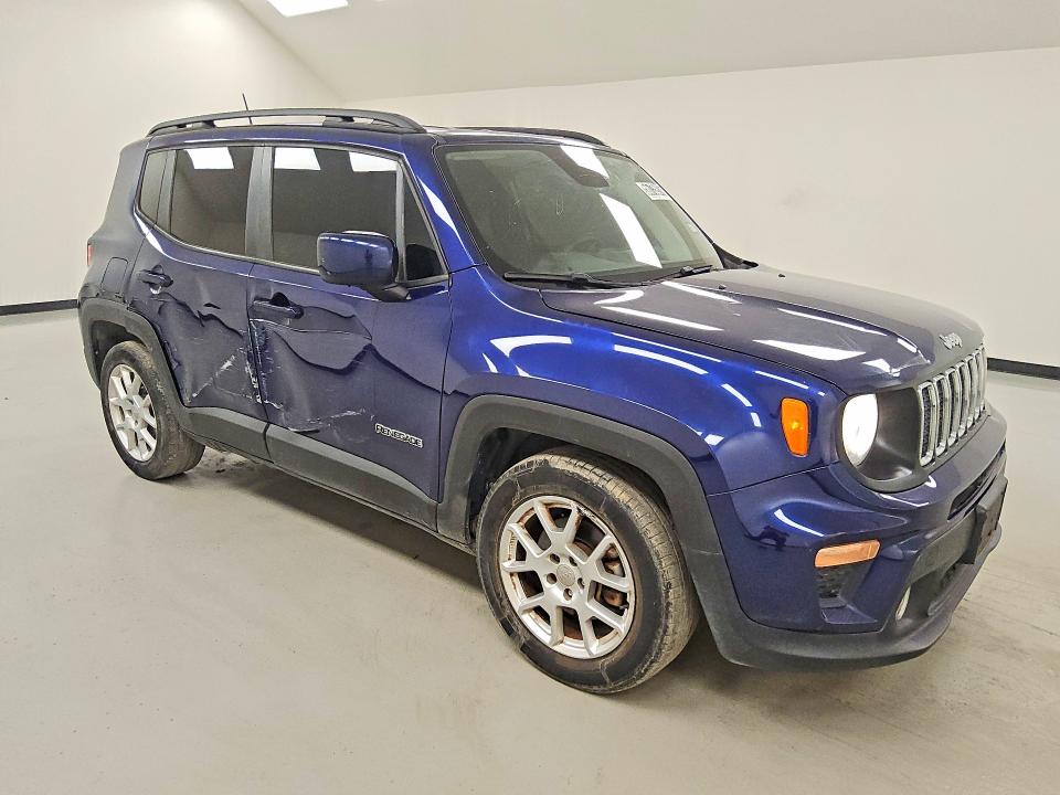 2020 Jeep Renegade VIN ZACNJABB7LPL62300 COPART salvage auction — MECHANICAL, Tx - Certificate Of Title, sold $5,800 on 2026-07-09 (photo 4)