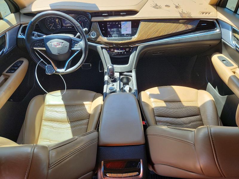 2020 Cadillac VIN 1GYKPHRS5LZ132978 COPART salvage auction — SIDE, Or - Salvage Title Certificate, sold $9,000 on 2026-08-19 (photo 8)