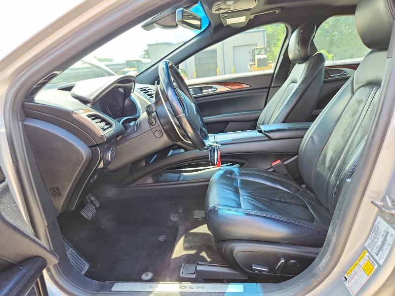 2017 Lincoln VIN 3LN6L5F90HR665864 COPART salvage auction — REAR END, Ma - Cert Of Title-Salvage, sold $525 on 2026-07-23 (photo 7)