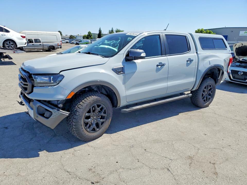 2022 Ford Ranger VIN 1FTER4FH2NLD23455 COPART salvage auction — FRONT END, Ca - Salvage Certificate, sold $9,500 on 2026-07-24 (photo 1)