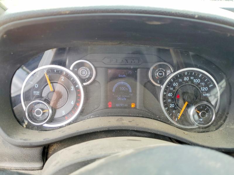 2022 Ram 5500 VIN 3C7WRNBLXNG233152 COPART salvage auction — MINOR DENT/SCRATCHES, Tx - Certificate Of Title, sold $23,500 on 2026-07-16 (photo 9)