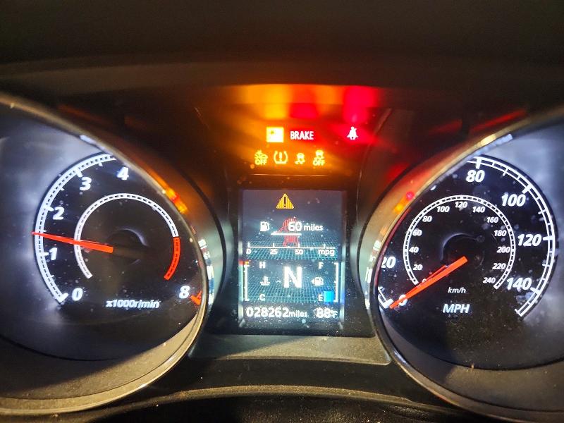 2023 Mitsubishi Outlander VIN JA4ARUAU3PU014331 COPART salvage auction — FRONT END, Pa - Certificate Of Salvage, sold $4,650 on 2026-07-22 (photo 9)