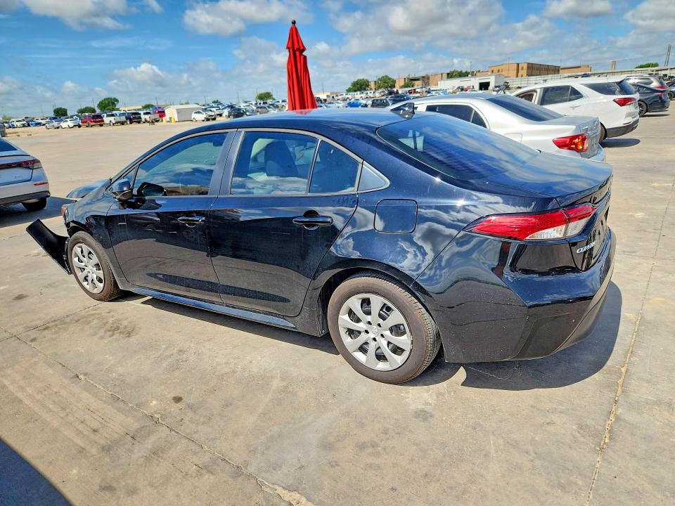 2026 Toyota VIN 5YFB4MDE9TP376829 COPART salvage auction — FRONT END, TX - SALVAGE VEHICLE TITLE (P), sold $7,200 on 2026-07-16 (photo 2)