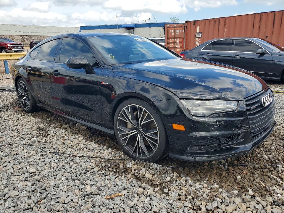 2017 Audi VIN WAUW2AFC5HN044390 COPART salvage auction — FRONT END, Al - Cert Of Title-Salvage Title, sold $3,050 on 2026-07-28 (photo 4)