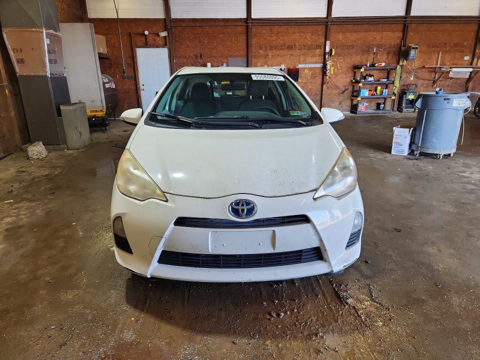 2012 Toyota VIN JTDKDTB30C1519277 COPART salvage auction — REAR END, PA - CERTIFICATE OF SALVAGE, sold $950 on 2026-07-23 (photo 5)