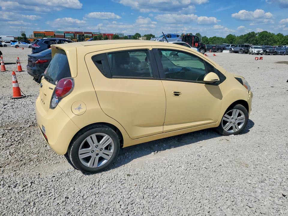 2013 Chevrolet VIN KL8CA6S99DC571833 COPART salvage auction — FRONT END, Oh - Cert Of Title-Salvage, sold $325 on 2026-07-10 (photo 3)