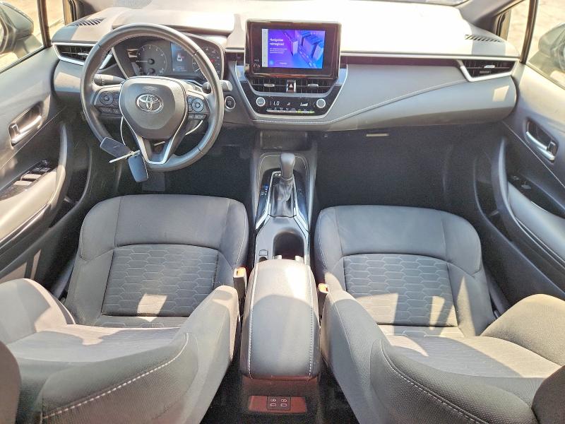 2024 Toyota Corolla VIN JTND4MBE9R3220833 COPART salvage auction — HAIL, MO - SALVAGE CERTIFICATE OF TITLE, sold $9,000 on 2026-07-27 (photo 8)