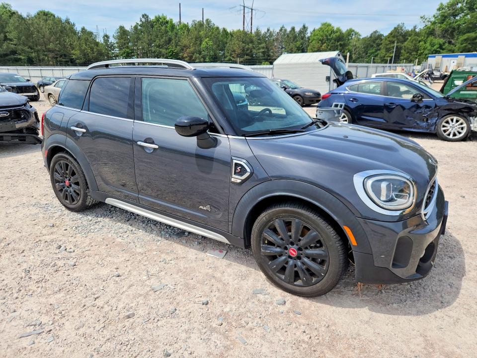 2021 Mini Cooper VIN WMZ83BR08M3M72749 COPART salvage auction — WATER/FLOOD, Va - Cert Of Title-Salvage Water, sold $4,200 on 2026-07-06 (photo 4)