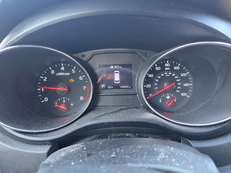 2019 Kia SEDONA VIN KNDMB5C12K6566576 COPART salvage auction — NORMAL WEAR, Ma - Certificate Of Title (P), sold $825 on 2026-07-23 (photo 8)