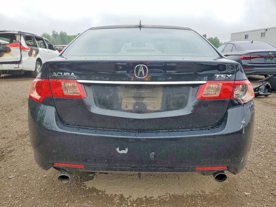 2011 Acura Tsx VIN JH4CU2F67BC800318 COPART salvage auction — SIDE, ON - PERMIT NO BRAND - UNFIT, sold $575 on 2026-07-09 (photo 6)