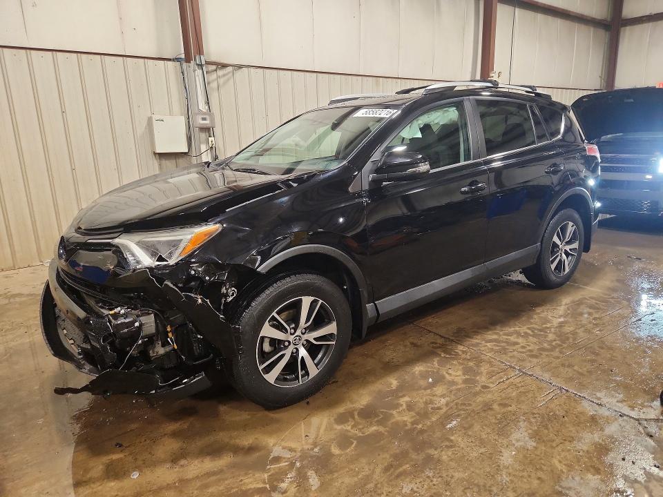 2018 Toyota VIN 2T3RFREV1JW850697 COPART salvage auction — FRONT END, Pa - Certificate Of Salvage, sold $5,800 on 2026-07-21 (photo 1)