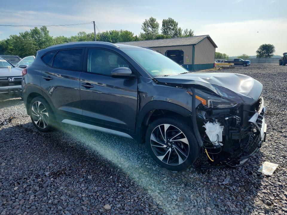 2020 Hyundai Tucson VIN KM8J3CAL3LU150456 COPART salvage auction — FRONT END, Il - Salvage Certificate, sold $3,750 on 2026-07-27 (photo 4)