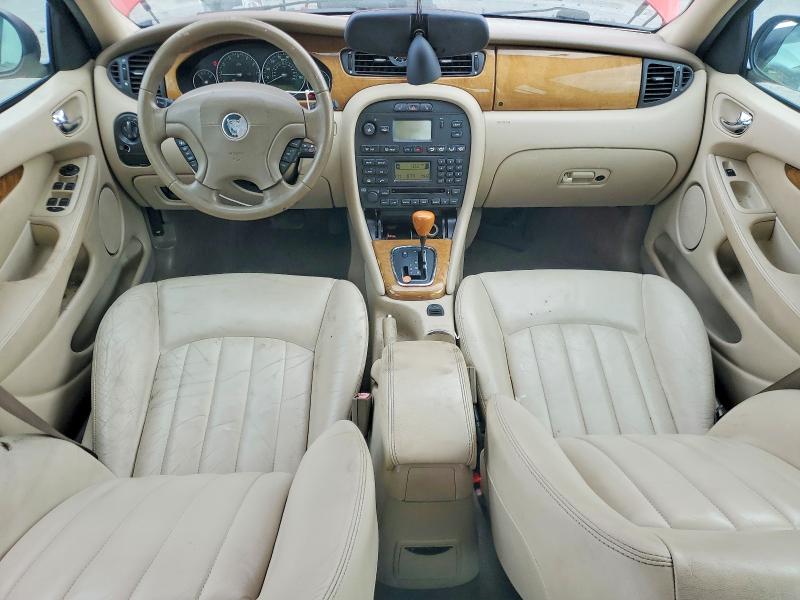 2003 Jaguar X type VIN SAJEA51D83XC92739 COPART salvage auction — REAR END, Fl - Cert Of Title Slvg Rebuildable, sold $10 on 2026-07-21 (photo 8)