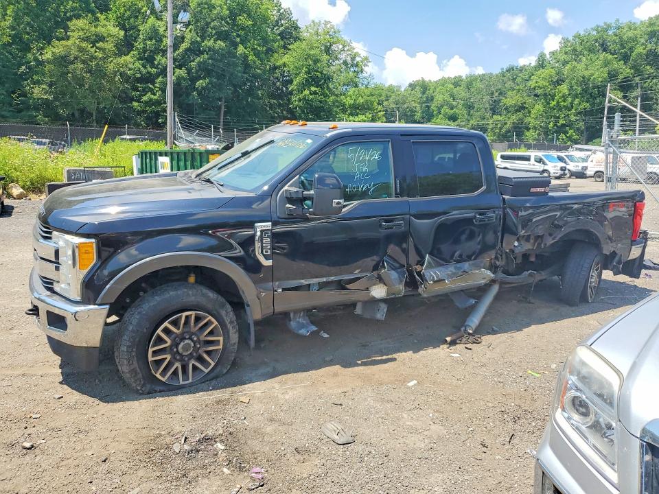2017 Ford F250 VIN 1FT7W2B67HEB44248 — COPART salvage auction photo