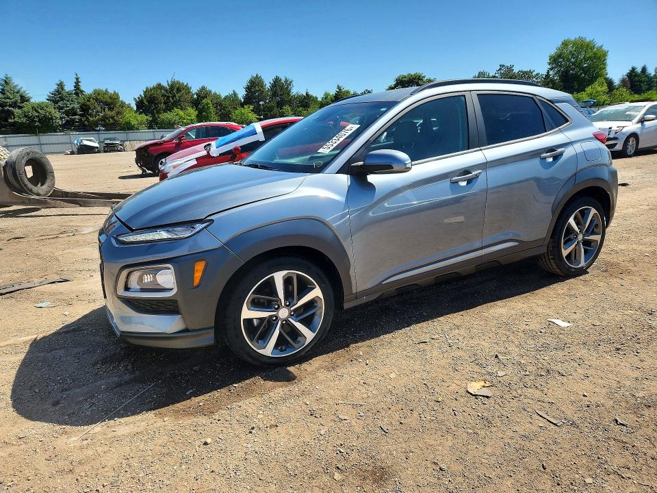2020 Hyundai VIN KM8K3CA58LU413501 COPART salvage auction — FRONT END, Il - Salvage Certificate, sold $5,600 on 2026-07-16 (photo 1)
