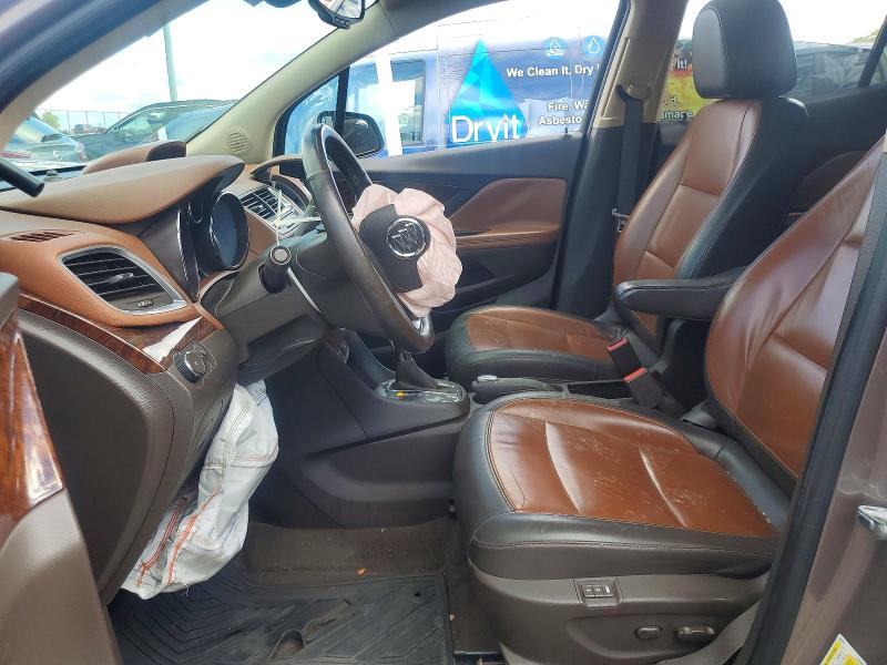 2013 Buick . VIN KL4CJCSB9DB186801 COPART salvage auction — FRONT END, Oh - Cert Of Title-Salvage, sold $80 on 2026-07-17 (photo 7)