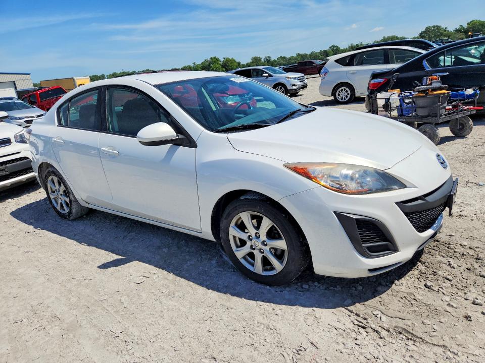 2010 Mazda 3 VIN JM1BL1SFXA1352649 COPART salvage auction — SIDE, MO - SALVAGE CERTIFICATE OF TITLE, sold $550 on 2026-07-29 (photo 4)