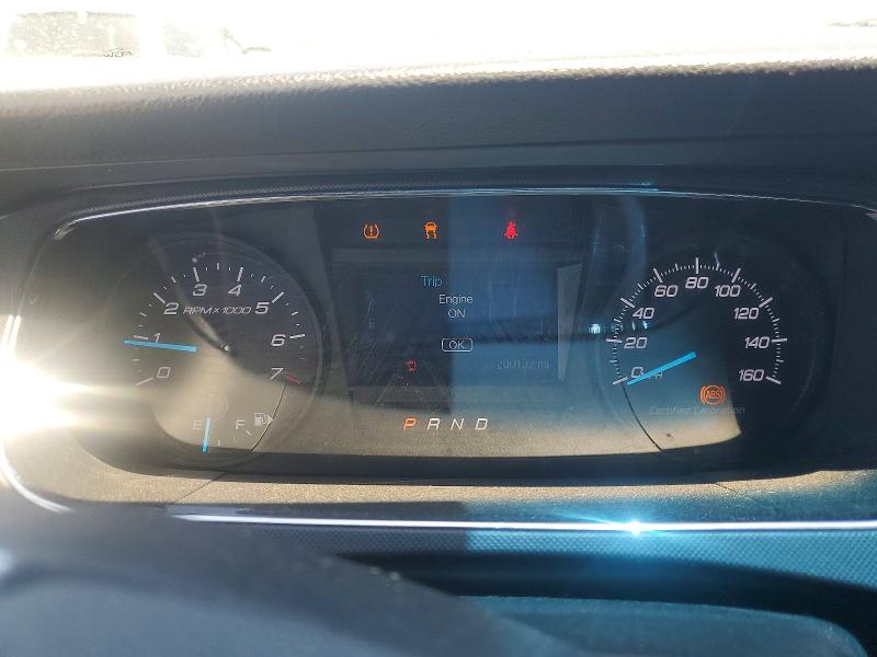 2015 Ford VIN 1FAHP2MK2FG182134 COPART salvage auction — SIDE, Ca - Salvage Certificate, sold $975 on 2026-07-23 (photo 9)