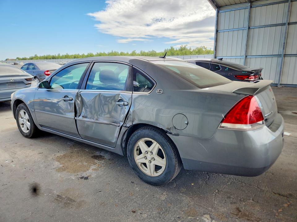 2008 Chevrolet Impala VIN 2G1WT58K689231757 COPART salvage auction — SIDE, Ca - Salvage Certificate, sold $450 on 2026-07-09 (photo 2)