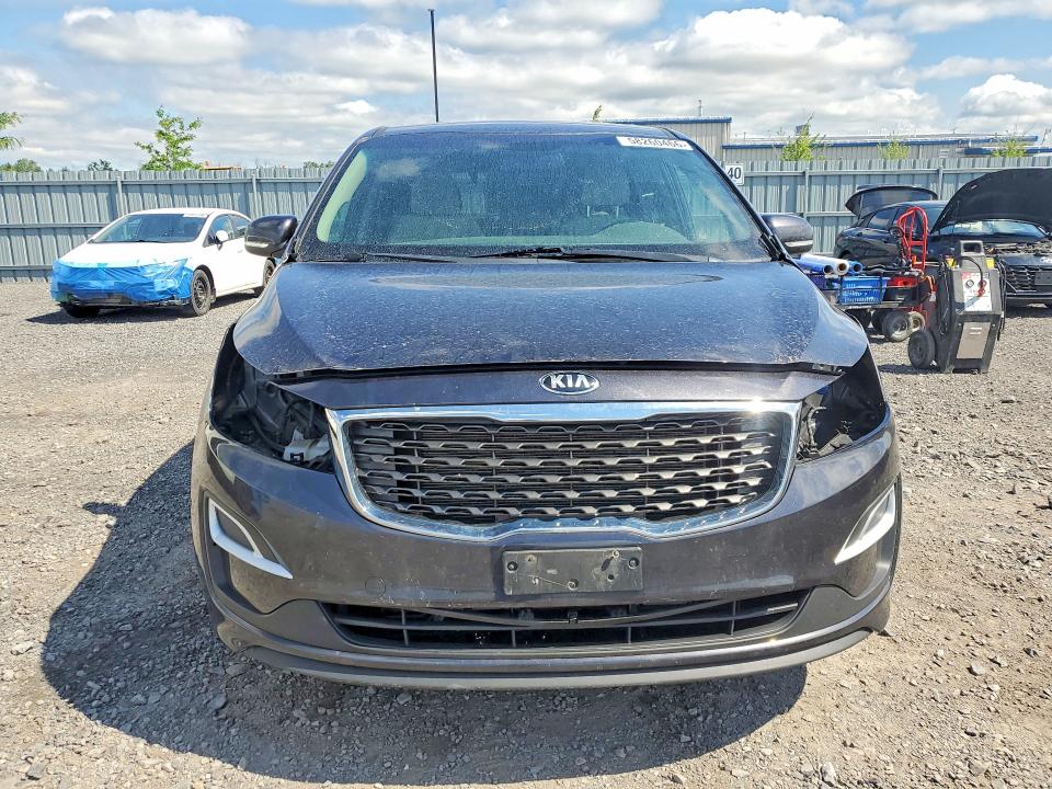 2020 Kia SEDONA VIN KNDMB5C15L6656807 COPART salvage auction — FRONT END, On - Permit No Brand - Unfit, sold $4,900 on 2026-07-02 (photo 5)