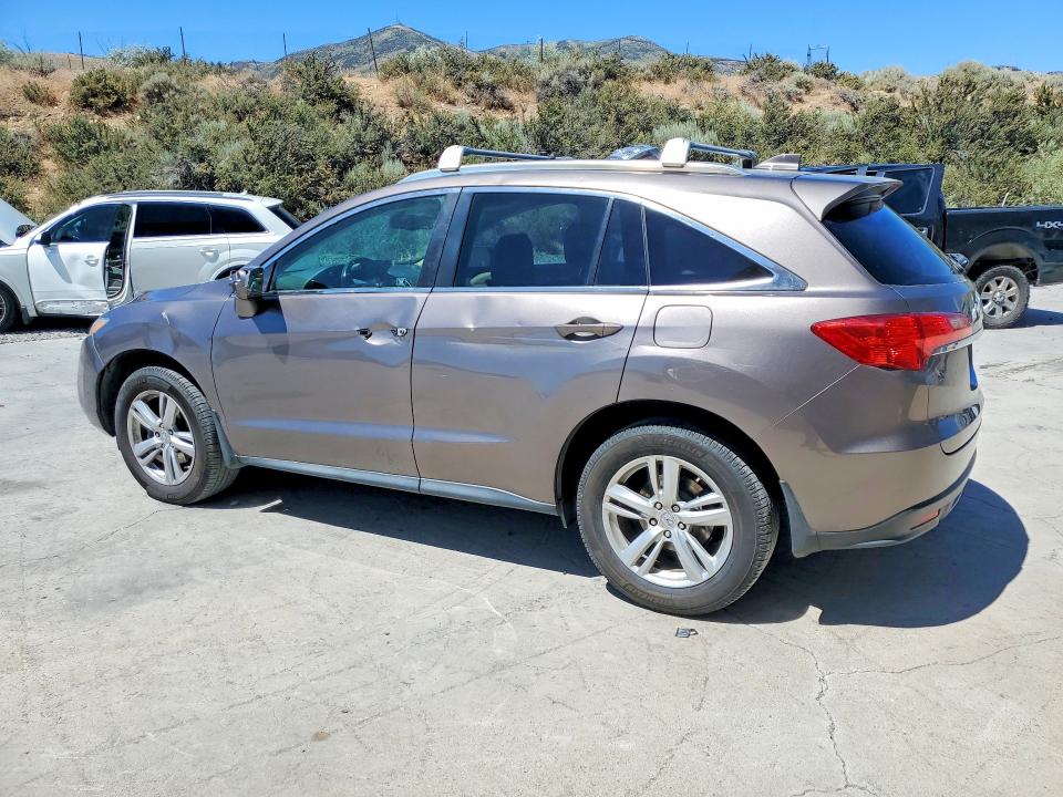 2013 Acura Rdx VIN 5J8TB4H55DL003013 COPART salvage auction — FRONT END, Nv - Salvage Title, sold $1,600 on 2026-07-23 (photo 2)