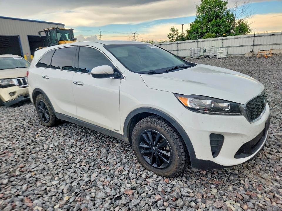 2019 Kia VIN 5XYPGDA38KG501824 COPART salvage auction — FRONT END, Wi - Junked Vehicle Bill Of Sale, sold $2,300 on 2026-07-20 (photo 4)