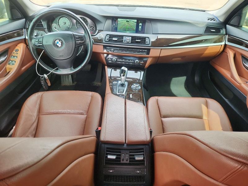 2013 BMW VIN WBAFU7C54DDU70123 COPART salvage auction — FRONT END, Ct - Cert Of Title-Salvage, sold $2,000 on 2026-07-15 (photo 8)
