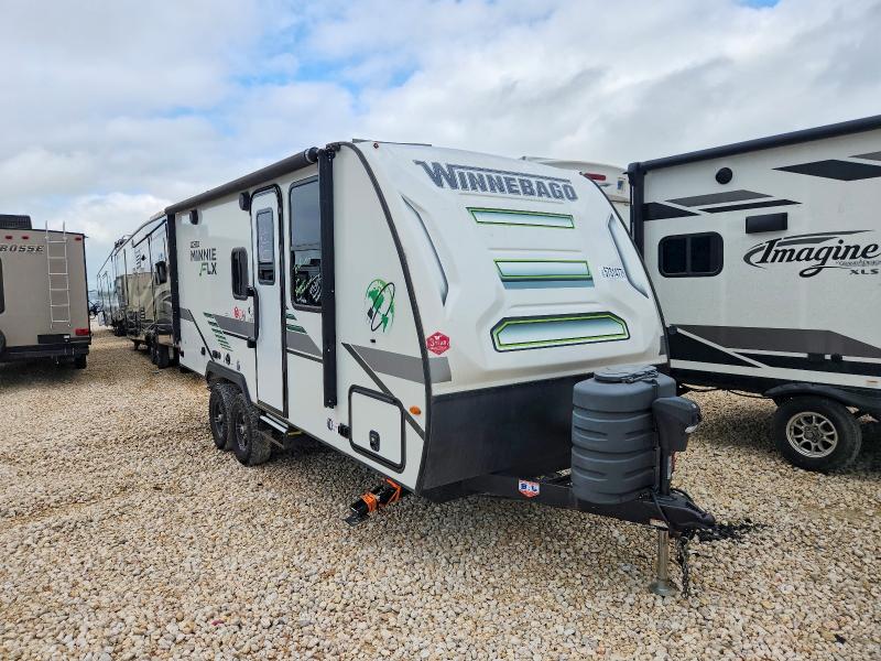 2022 Winn Trvl trlr VIN 54CTM7K27N3072277 COPART salvage auction — ALL OVER, TX - SALVAGE VEHICLE TITLE, sold $7,100 on 2026-07-15 (photo 1)