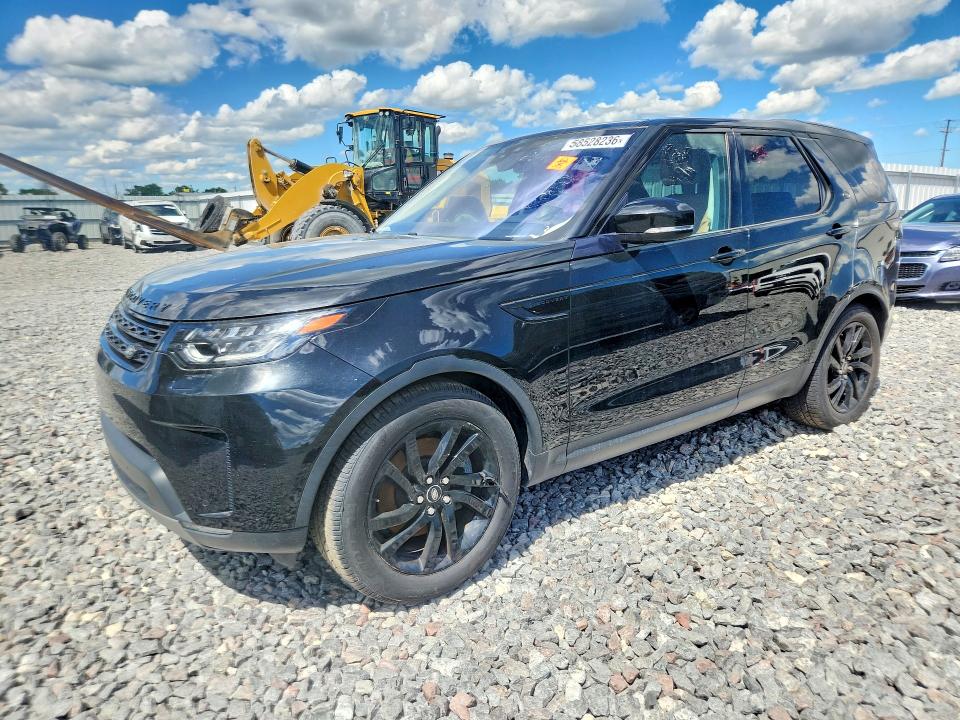 2017 Land rover VIN SALRRBBV9HA022725 COPART salvage auction — WATER/FLOOD, Ca - Dis/Dlr/Exp Only Clean Title, sold $5,700 on 2026-07-27 (photo 1)