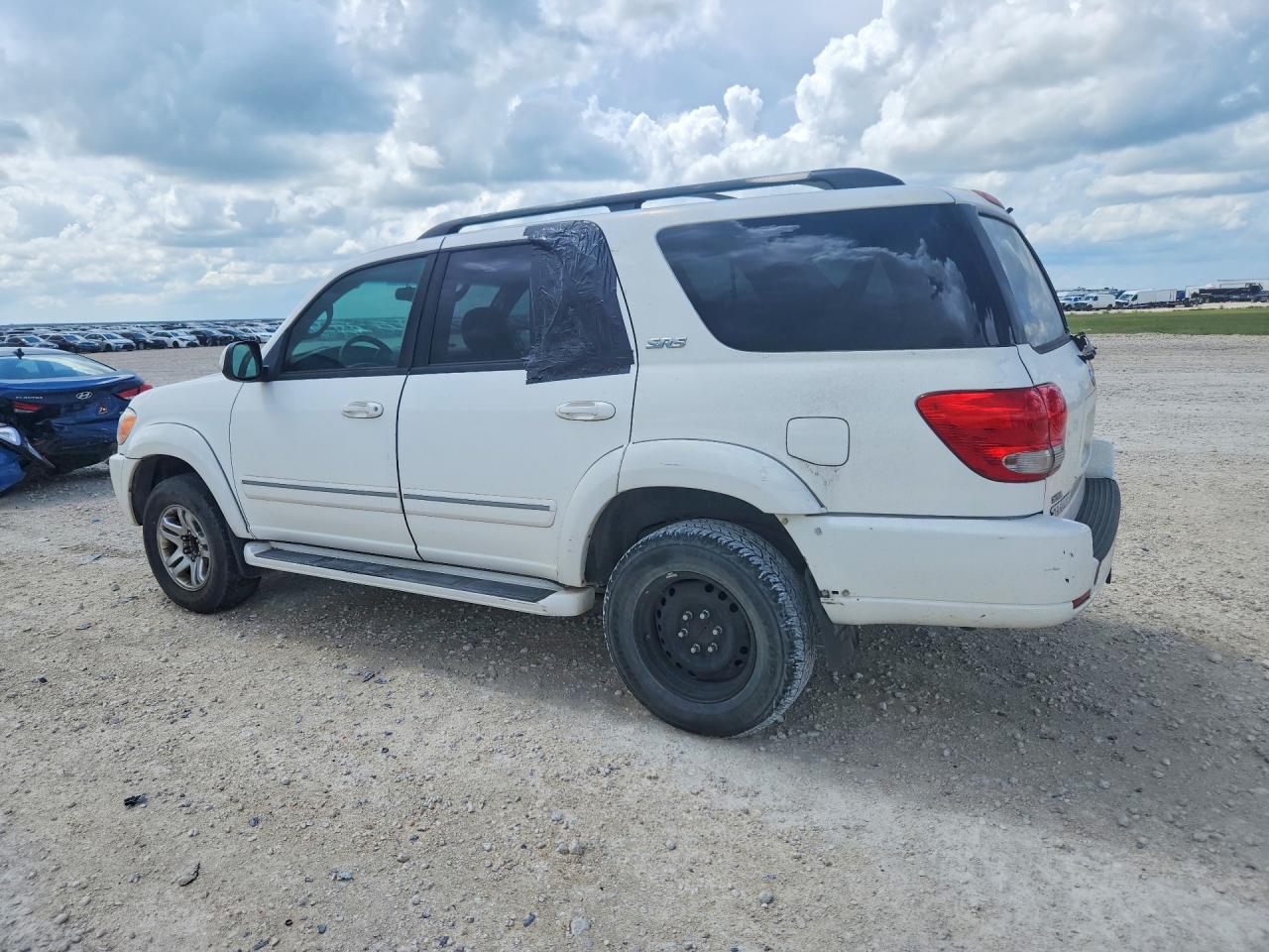 2006 Toyota Sequoia VIN 5TDZT34A36S269702 COPART salvage auction — Normal Wear, TX - CERTIFICATE OF TITLE, sold $1,150 on 2026-07-02 (photo 2)
