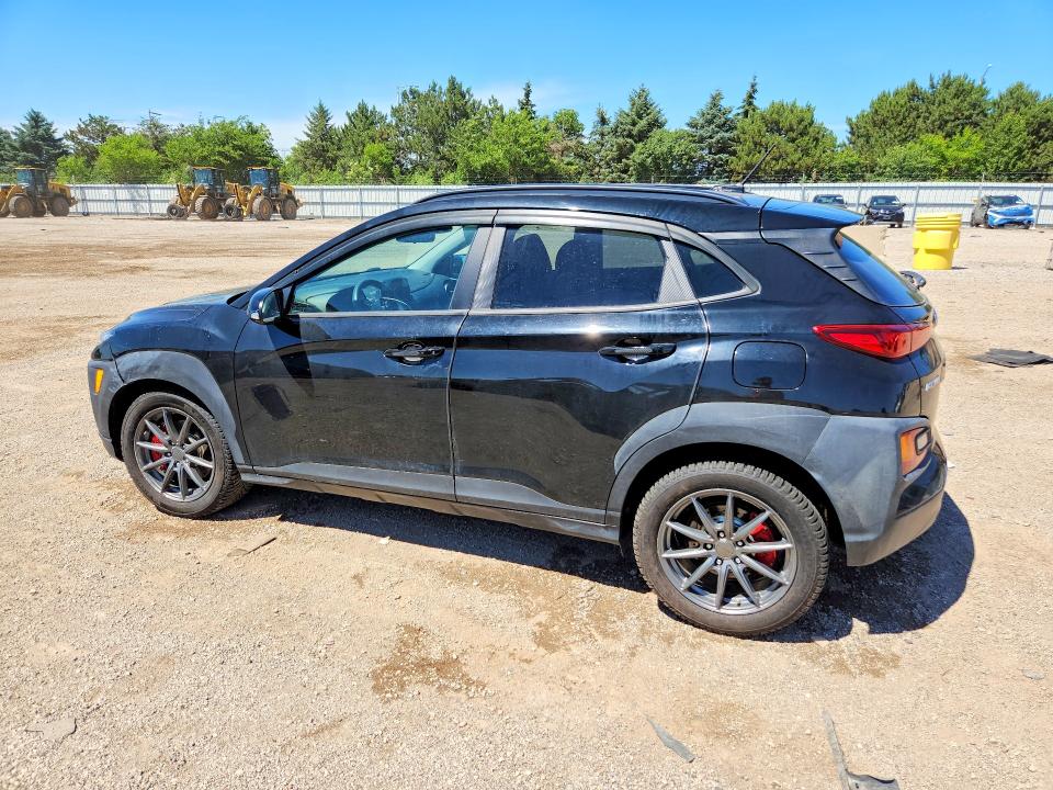 2020 Hyundai Kona VIN KM8K2CAA9LU529337 COPART salvage auction — FRONT END, Il - Salvage Certificate, sold $925 on 2026-07-28 (photo 2)