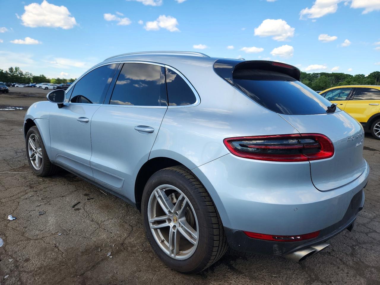 2015 Porsche Macan VIN WP1AB2A51FLB58518 COPART salvage auction — Minor Dent/Scratches, NJ - CERTIFICATE OF TITLE, sold $3,700 on 2026-07-03 (photo 2)