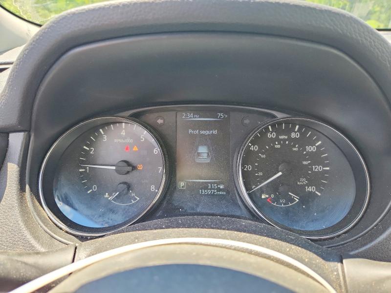 2017 Nissan Rogue VIN JN8AT2MV2HW250608 COPART salvage auction — MINOR DENT/SCRATCHES, Wv - Certificate Of Title, sold $3,550 on 2026-07-07 (photo 9)