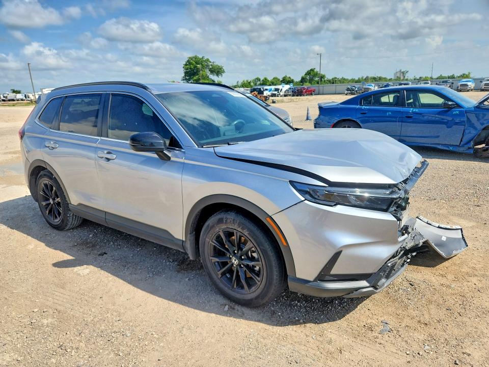 2024 Honda Cr-v VIN 7FARS5H55RE004496 COPART salvage auction — FRONT END, Tx - Salvage Vehicle Title, sold $13,200 on 2026-07-15 (photo 4)