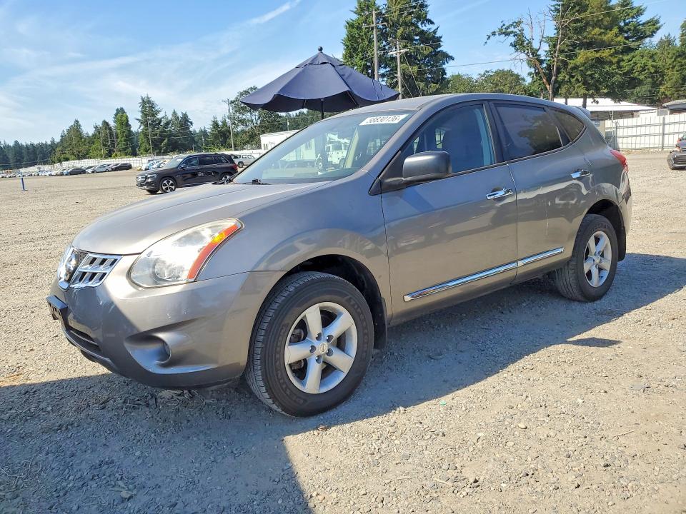 2012 Nissan Rogue sport VIN JN8AS5MV0CW405069 COPART salvage auction — FRONT END, Wa - Vehicle Cert Of Ownership-Titl, sold $425 on 2026-07-31 (photo 1)