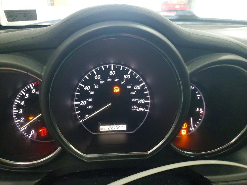 2008 Lexus Rx 350 VIN 2T2HK31U28C091463 COPART salvage auction — FRONT END, Va - Cert Of Title - Salvage, sold $1,050 on 2026-07-02 (photo 9)