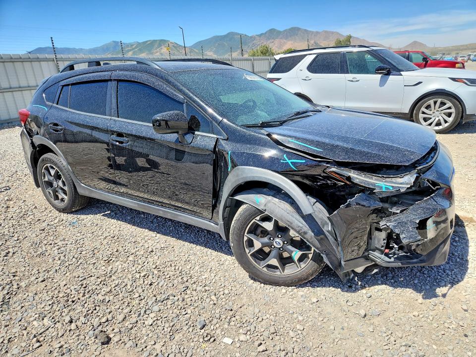 2018 Subaru Xv VIN JF2GTADC8J8210012 COPART salvage auction — FRONT END, UT - SALVAGE CERTIFICATE, sold $1,800 on 2026-07-28 (photo 4)
