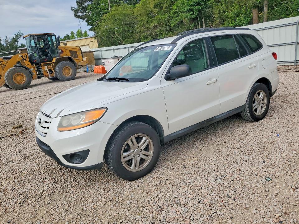 2011 Hyundai Santa fe VIN 5XYZG3AB2BG084002 COPART salvage auction — MINOR DENT/SCRATCHES, Nc - Salvage Certificate Of Title, sold $1,100 on 2026-07-10 (photo 1)