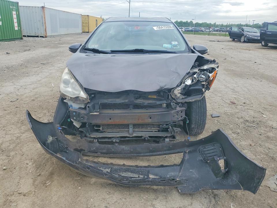 2014 Toyota VIN JTDKDTB34E1566413 COPART salvage auction — FRONT END, In - Cert Of Title-Salvage Title, sold $525 on 2026-07-17 (photo 5)