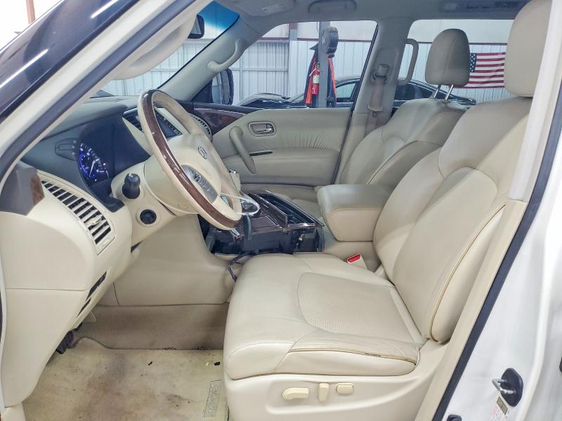 2016 Infiniti Qx80 VIN JN8AZ2NE4G9125894 COPART salvage auction — MECHANICAL, Nc - Dealer Only Clean Title (P), sold $1,100 on 2026-07-29 (photo 7)