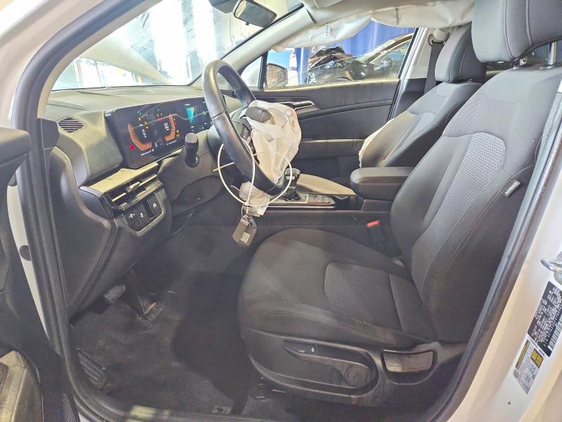 2026 Kia Sportage VIN 5XYK23DF2TG356029 COPART salvage auction — FRONT END, MI - SCRAP CERTIFICATE OF TITLE, sold $8,700 on 2026-07-27 (photo 7)